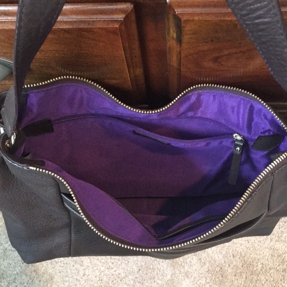 Kate spade Serena chocolate leather hobo - Picture 7 of 8